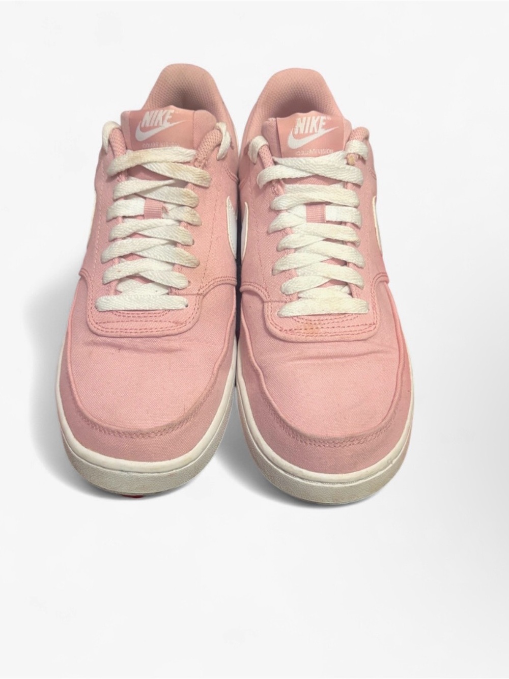 Nike Court Vision Low Pink Sneakers